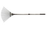 ALUMINIUM GARDEN RAKE